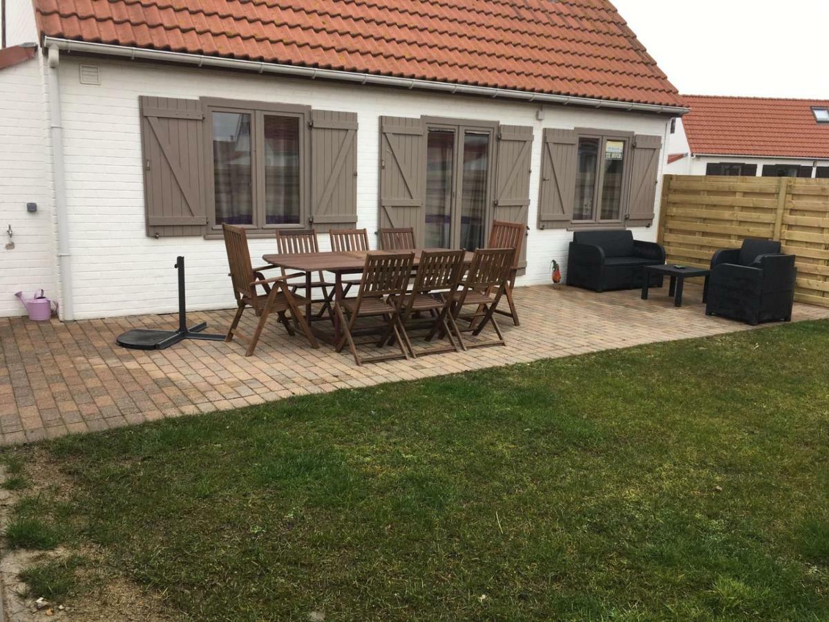 Maison De Pecheur De Haan Eksteriør billede